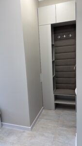 Миниатюра Шкаф встроенный светлый матовый 2