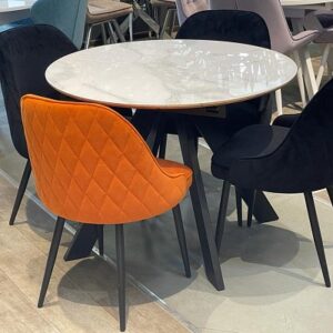 Миниатюра Стол SFC110 d1100 стекло 75