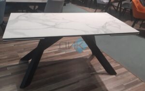 Миниатюра Стол KX160 керамика белый 34