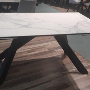 Миниатюра Стол KX160 керамика белый 9