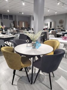 Миниатюра Стол SKC90 d900 Керамика 10
