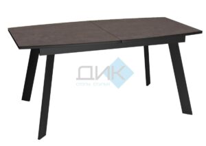 Миниатюра Стол XL160 хромикс бронза 2