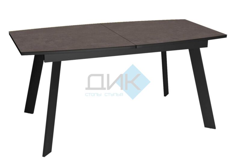 Миниатюра Стол XL160 хромикс бронза 2