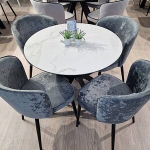 Миниатюра Стол SKC90 d900 Керамика 43