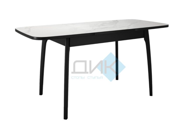 Миниатюра Стол MK40 Керамика Белый 7