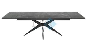 Миниатюра Стол KW160 керамика мрамор 7