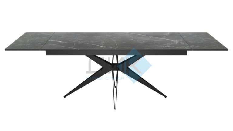 Миниатюра Стол KW160 керамика мрамор 7