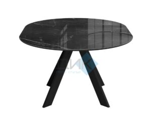 Миниатюра Стол SFC100 d1000 стекло 23