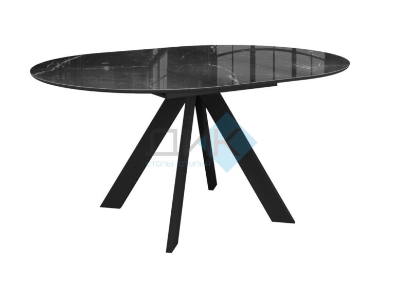 Миниатюра Стол SFC110 d1100 стекло 4