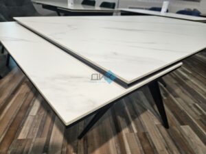 Миниатюра Стол KW160 керамика белый 47