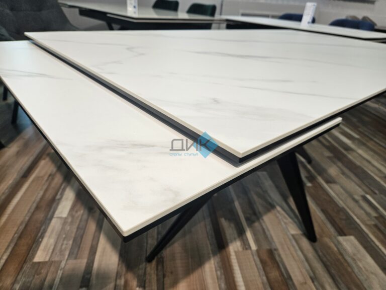 Миниатюра Стол KW160 керамика белый 47