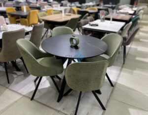 Миниатюра Стол SKC90 d900 Керамика 57