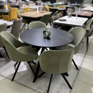 Миниатюра Стол SKC90 d900 Керамика 44