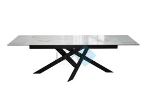Миниатюра Стол EKX180 Керамика Белый 4