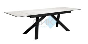 Миниатюра Стол KX160 керамика белый 3