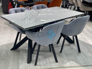 Миниатюра Стол KX160 керамика белый 51