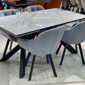 Миниатюра Стол KX160 керамика белый 26