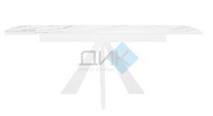 Миниатюра Стол DKU120 Керамика Белый 7