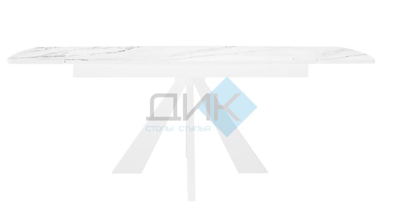 Миниатюра Стол DKU120 Керамика Белый 7