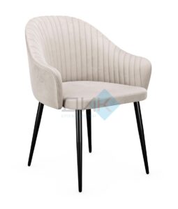 Миниатюра Стул 440М C103 крем, ножки черные 2