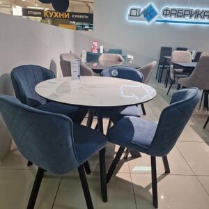 Миниатюра Стол SFC100 d1000 стекло 73