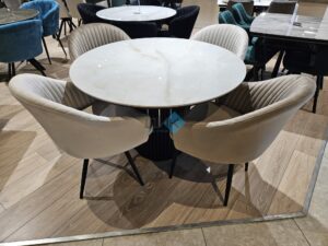 Миниатюра Стол AKR120 Керамика глянец 43