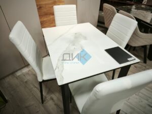 Миниатюра Стол LK110 Керамика Белый 42