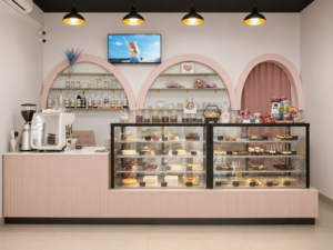 Миниатюра Витрина для Кондитерской 1