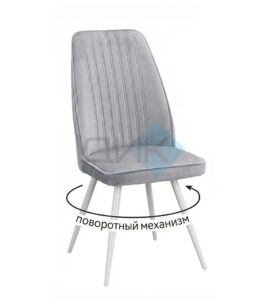 Миниатюра Стул 327 поворотный B22 7