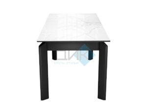 Миниатюра Стол KT140 керамика белый 4