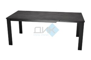 Миниатюра Стол DKT130 Керамика мрамор 6