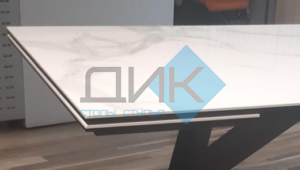 Миниатюра Стол KX160 керамика белый 36