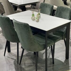 Миниатюра Стол LK110 Керамика Белый 31