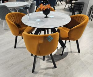 Миниатюра Стол SFC100 d1000 стекло 99