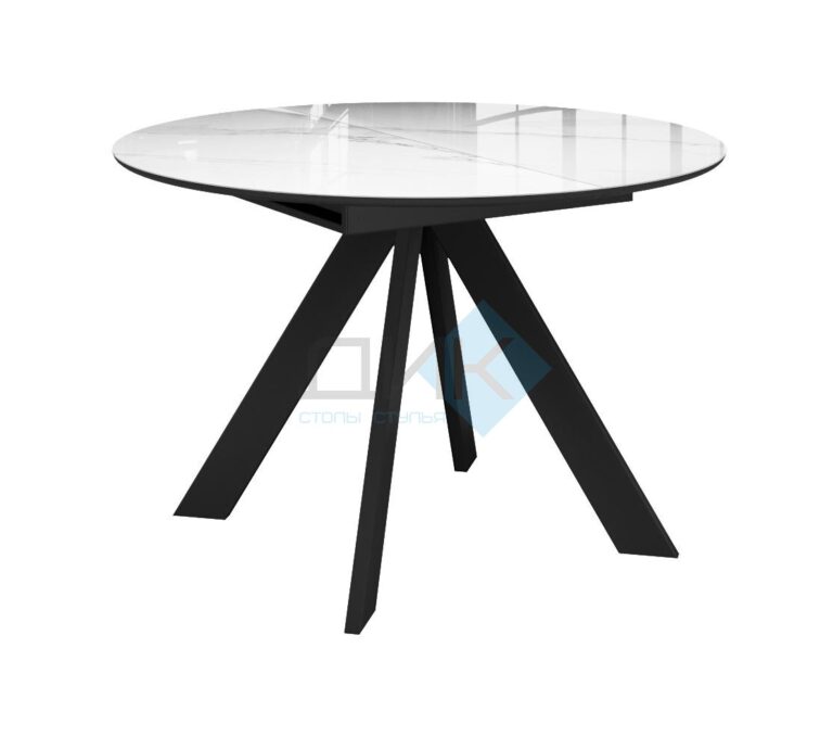 Миниатюра Стол SFC110 d1100 стекло 70