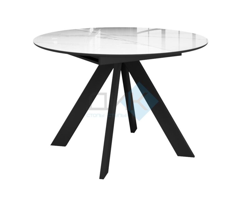 Миниатюра Стол SFC110 d1100 стекло 66