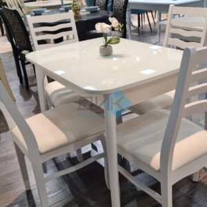Миниатюра Стол M15 слоновая кость 5