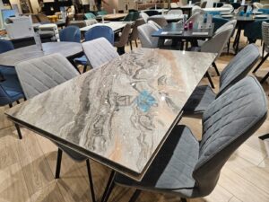 Миниатюра Стол DKS140 керамика Venetian 25