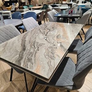 Миниатюра Стол DKS140 керамика Venetian 11