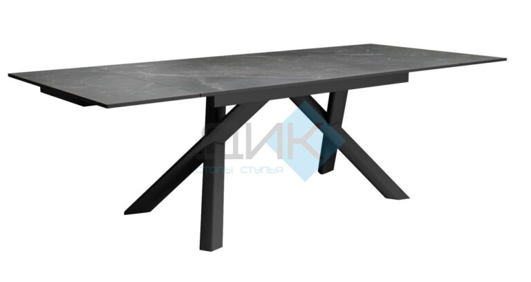 Миниатюра Стол KX160 керамика черный 5