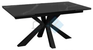 Миниатюра Стол SFE140 Керамика Черный 2