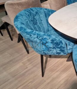Миниатюра Стул 441М M19 бирюза 20