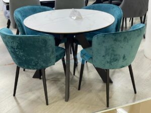 Миниатюра Стул 347 M19 бирюза 18
