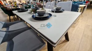 Миниатюра Стол SFE140 Керамика Белый 18