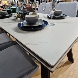 Миниатюра Стол SFE140 Керамика Белый 9