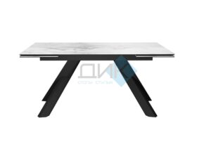 Миниатюра Стол KX160 керамика белый 5