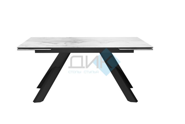 Миниатюра Стол KX160 керамика белый 5