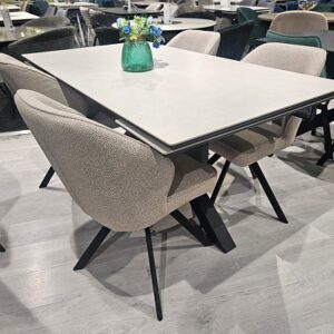 Миниатюра Стол SFE160 Керамика Krater 11