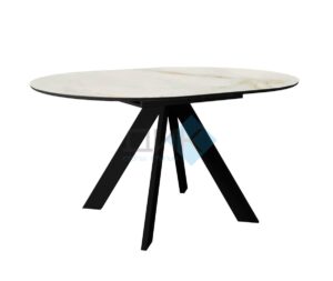 Миниатюра Стол SKC110 d1100 Керамика 5