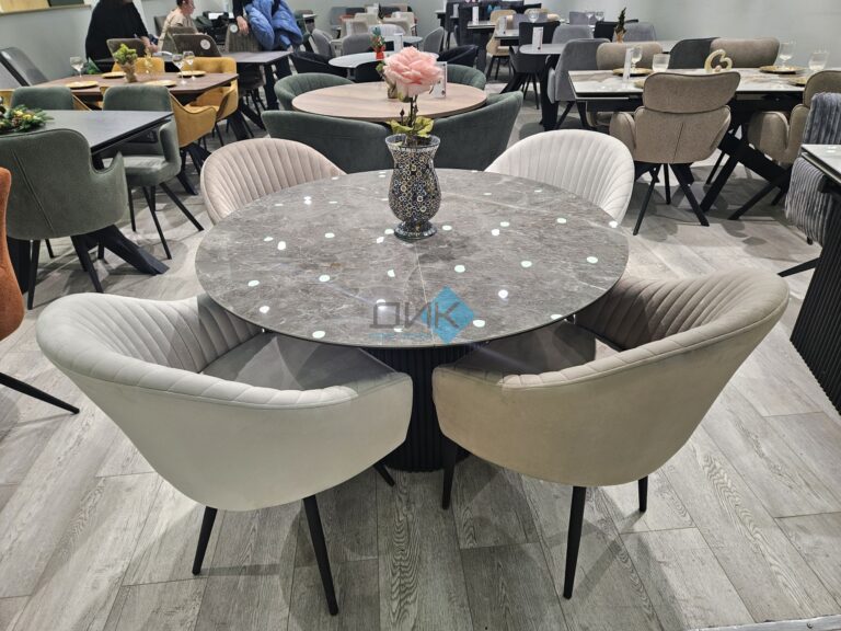 Миниатюра Стул 440М C103 крем, ножки черные 42